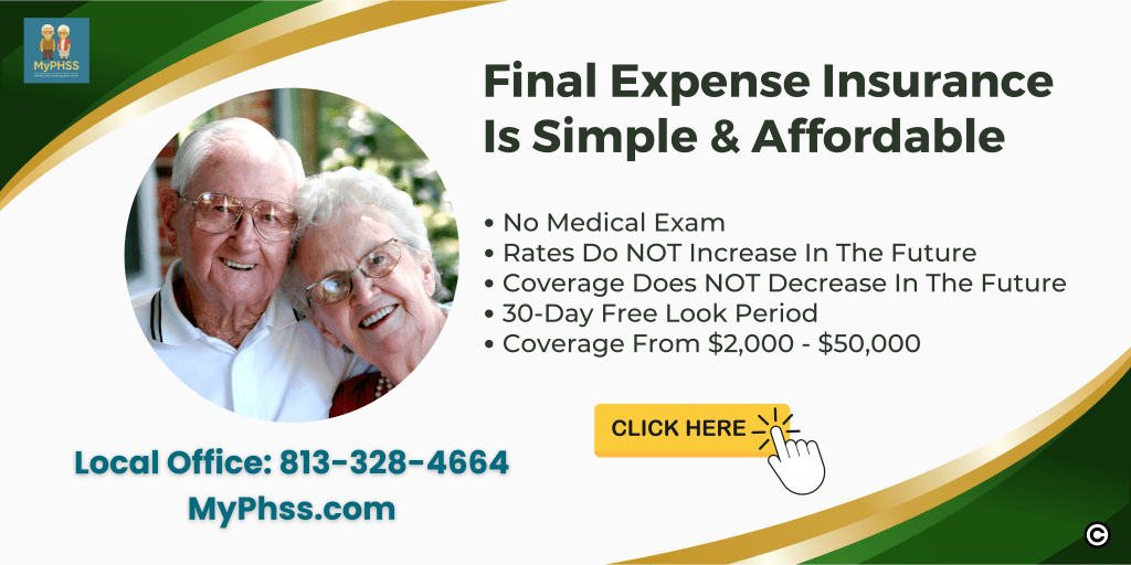 Final Expense and Burial Insurance in the Tampa Bay Area by MyPhss