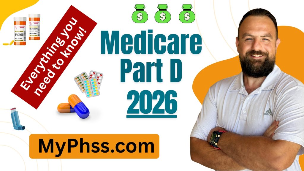 Medicare Part D 2026 BY MyPhss