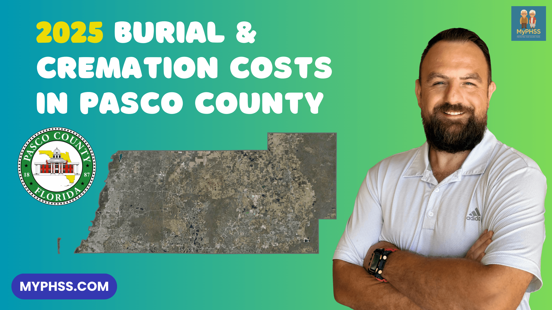 2025 Burial and Cremation costs in Pasco county Florida by myphss