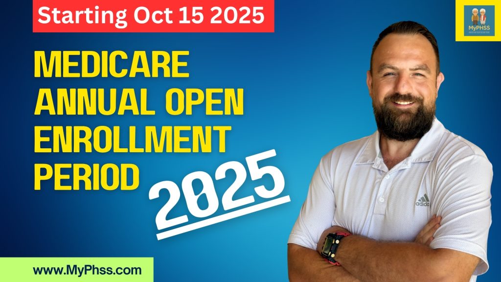 Medicare Annual Open Enrollment Period 2025 for Tampa Bay Area Beneficiaries by MyPhss