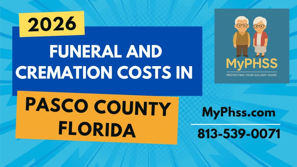 2026 Funeral and Cremation Costs in Pasco County Florida by MyPhss