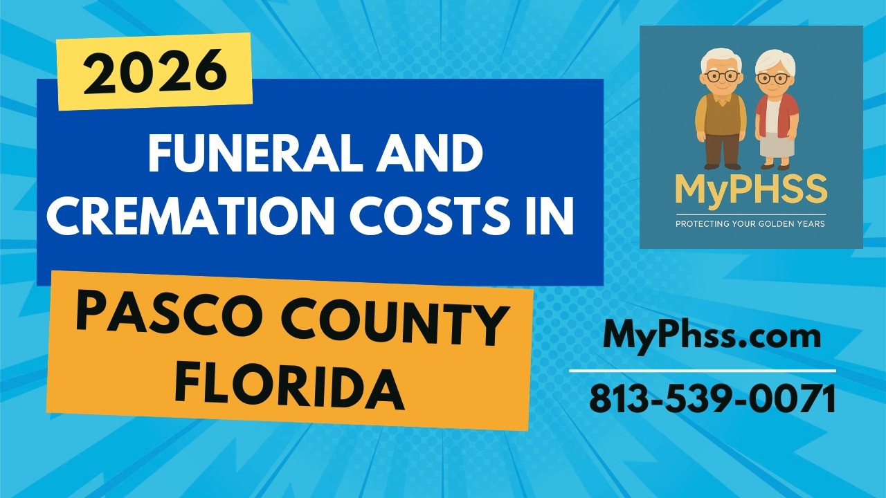 2026 Funeral and Cremation Costs in Pasco County Florida by MyPhss