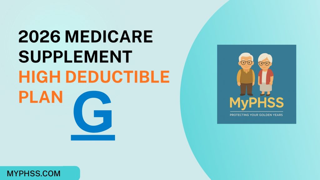 2026 Medicare Supplement Plan G by MyPhss 8135390071