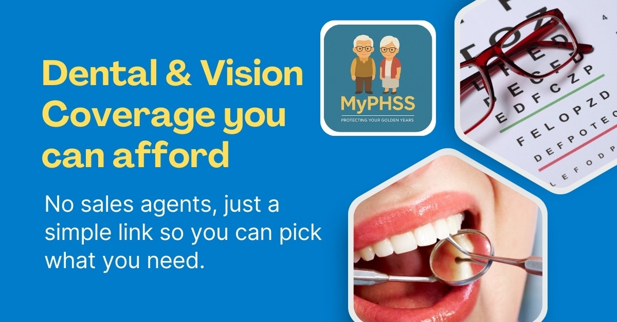 Dental & Vision Plans by MyPhss